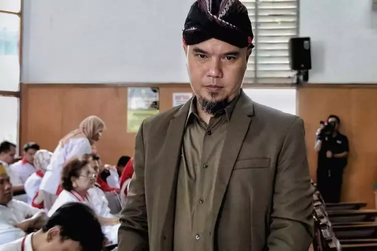 Jalani sidang kasus di Surabaya, Ahmad Dhani tak didampingi keluarga