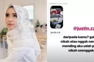 Curhatan Salmafina soal statusnya sebagai janda, menohok banget