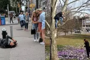 26 Foto susahnya jadi cowok demi Instagram pacar banyak follower