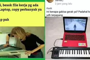 12 Meme lucu tingkah orang gaptek ini bikin tepuk jidat