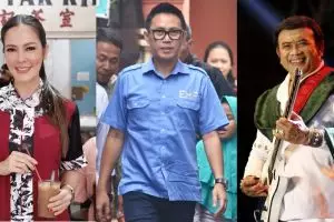 8 Seleb jadi tim pemenangan di kubu Jokowi vs Prabowo