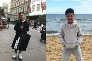 10 Potret terkini Keanu Massaid, si tampan anak Angelina Sondakh