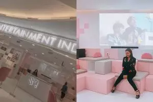 10 Penampakan kantor SM Entertainment yang ada di fX Sudirman