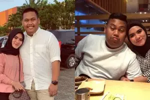 10 Potret romantis Ajudan Pribadi dan pacar cantiknya