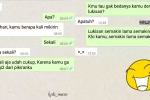 12 Gombalan lucu 'cowok bucin' ini langsung bikin cengar-cengir