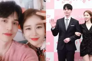 10 Potret kedekatan Yoo In-na & Lee Dong-wook, adu akting lagi