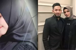 12 Pesona Metha Yunatria, istri Uki Noah yang mantap berhijab