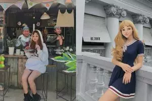 15 Editan foto Kak Ros Upin Ipin jadi selebgram ini epik banget