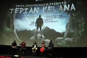 7 Fakta syuting web series Tepian Kelana, pemain dikencingi monyet