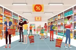 3 Trik pasar swalayan agar konsumen boros, begini cara mengatasinya   