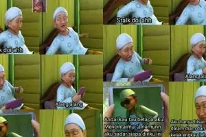 8 Meme lucu Upin Ipin sedang memendam cinta, bikin ikutan baper