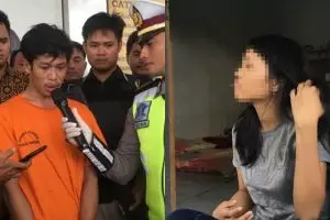 5 Curhat sang pacar usai Adi Saputra ditahan, akan setia menanti