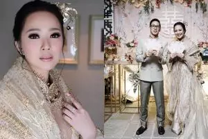 9 Momen prosesi sangjit Yuanita Christiani, cantik bak putri