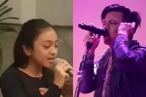 Suara Alleia putri Ariel 'Noah' saat nyanyi ini tuai pujian warganet