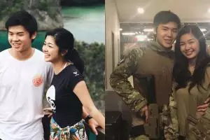 10 Momen romantis Elisa Jonathan & putra Ahok, didoakan berjodoh