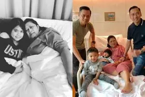 Ani Yudhoyono jatuh sakit, ini 6 potretnya didampingi keluarga