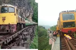 15 Jalur kereta api berbahaya di dunia, 5 ada di Indonesia