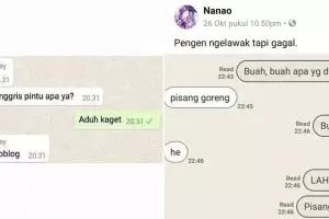 12 Percakapan lucu gagal ngelawak ini bikin tepuk jidat, krik