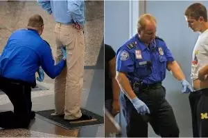 10 Momen awkward cek keamanan bandara, bikin mikir kemana-mana