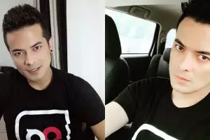 Foto ciumannya bikin heboh, ini ucapan maaf Choky Andriano