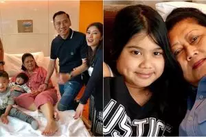 5 Momen cucu hibur Ani Yudhoyono yang sakit