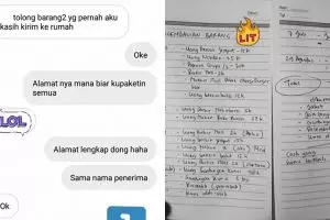 Ditagih barang yang pernah dikasih gebetan, curhat cewek ini viral