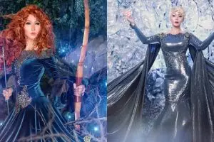 7 Gaya pemotretan Inul ini cantiknya bak boneka, bikin pangling