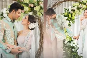 10 Momen romantis pertunangan Irish Bella & Ammar Zoni, bikin haru