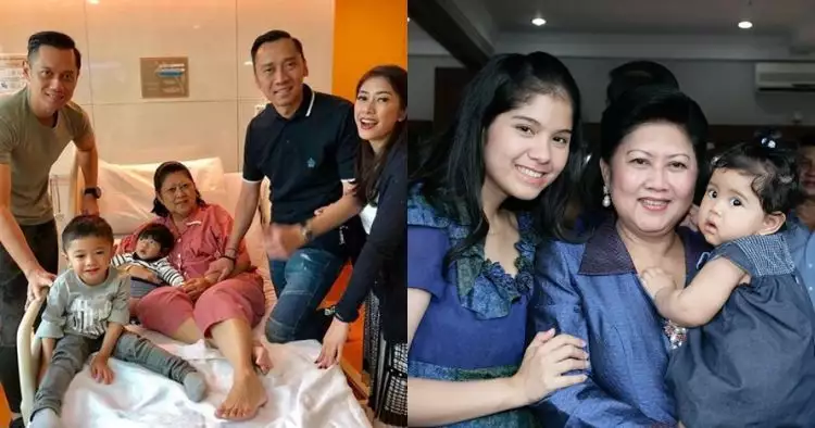 Ani Yudhoyono sakit, ini postingan Annisa Pohan & Aliya Rajasa