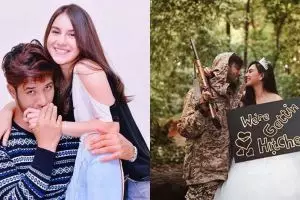 Resmi tunangan, begini ucapan romantis Ammar Zoni ke Irish Bella