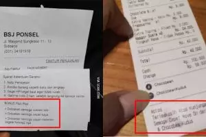 15 Struk belanja lucu ini bikin ketawa sambil mikir keras