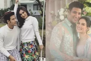 Ini perjalanan cinta Ammar Zoni dan Irish Bella hingga tunangan