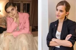 10 Potret Kiernan Shipka, cewek yang disebut mirip Emma Watson