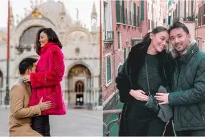 12 Momen babymoon Whulandary Herman, kilas balik kisah cinta