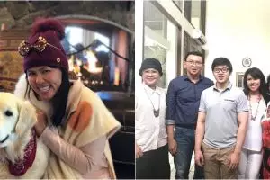 Adik Ahok posting soal jangan buru-buru menikah, untuk Ahok?