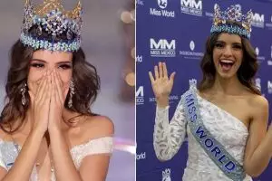 5 Potret Miss World 2018 kunjungi Indonesia, cantik & ramah
