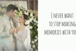 6 Quotes cinta Irish Bella ini romantisnya bikin baper