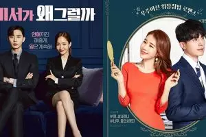 10 Drama Korea romantis berkisah bawahan jatuh cinta ke atasan