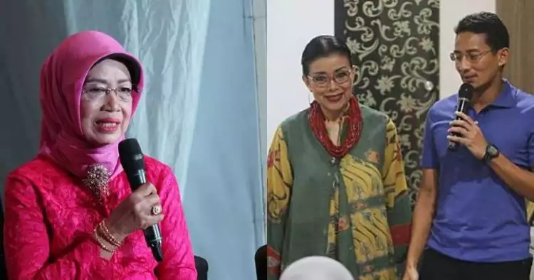 Beda reaksi ibunda Jokowi & ibunda Sandiaga saat anaknya dihujat