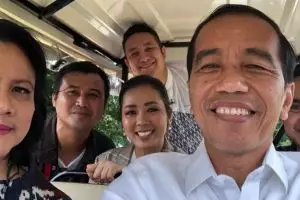 Momen Soimah kompori Iriana Jokowi cemburu ke Zaskia Gotix