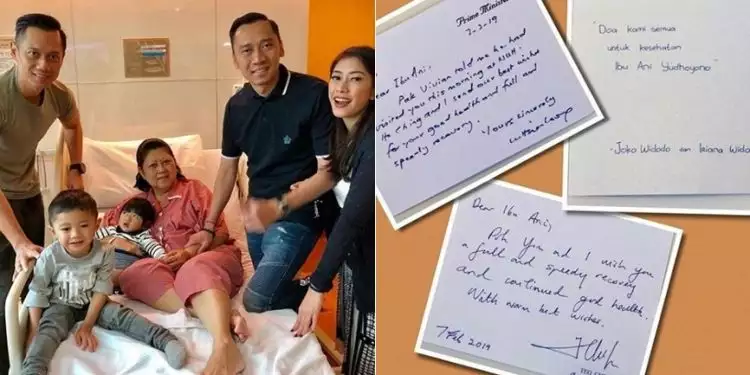 Dirawat di Singapura, Ani Yudhoyono derita kanker darah
