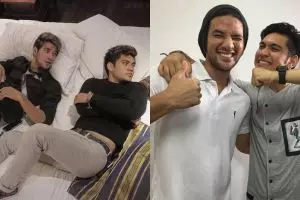 9 Potret persahabatan Ammar Zoni & Giorgino Abraham, bromance