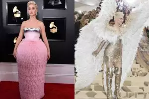 7 Gaun terburuk Katy Perry ini sempat heboh, jadi bahan guyonan