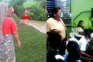 10 Momen apes ketahuan emak ini bikin penasaran endingnya