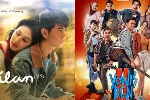 6 Film sekuel Indonesia yang tayang 2019, ada Dilan 1991