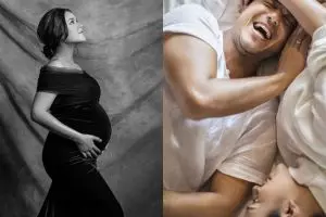 Potret cantiknya putri pertama Raisa & Hamish, bernama Zalina