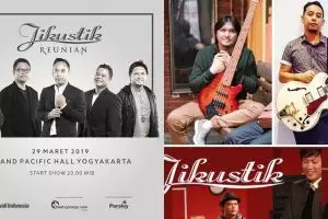 Jikustik formasi awal reuni, usai 10 tahun pisah karena berantem