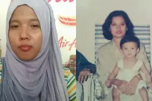 Kisah haru wanita mencari ibunya yang terpisah 22 tahun