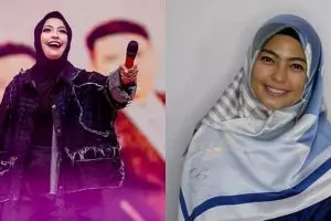 8 Pesona Tantri Kotak tanpa makeup, cantiknya nggak luntur