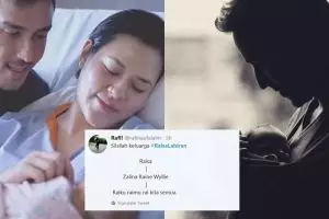 10 Dialog imajiner warganet tentang #RaisaLahiran ini kocak abis